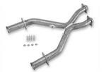 MAC Ford Mustang GT & Cobra 99-04, 2" Aluminized Steel X-Pipe